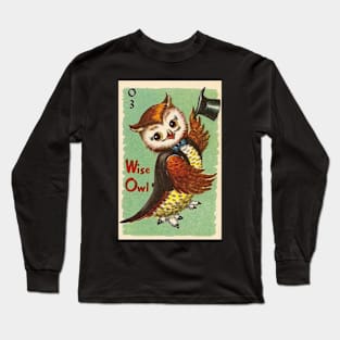 Wise Owl Long Sleeve T-Shirt